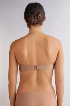 Reggiseno a Fascia Giada in Microfibra