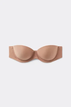 Reggiseno a Fascia Giada in Microfibra