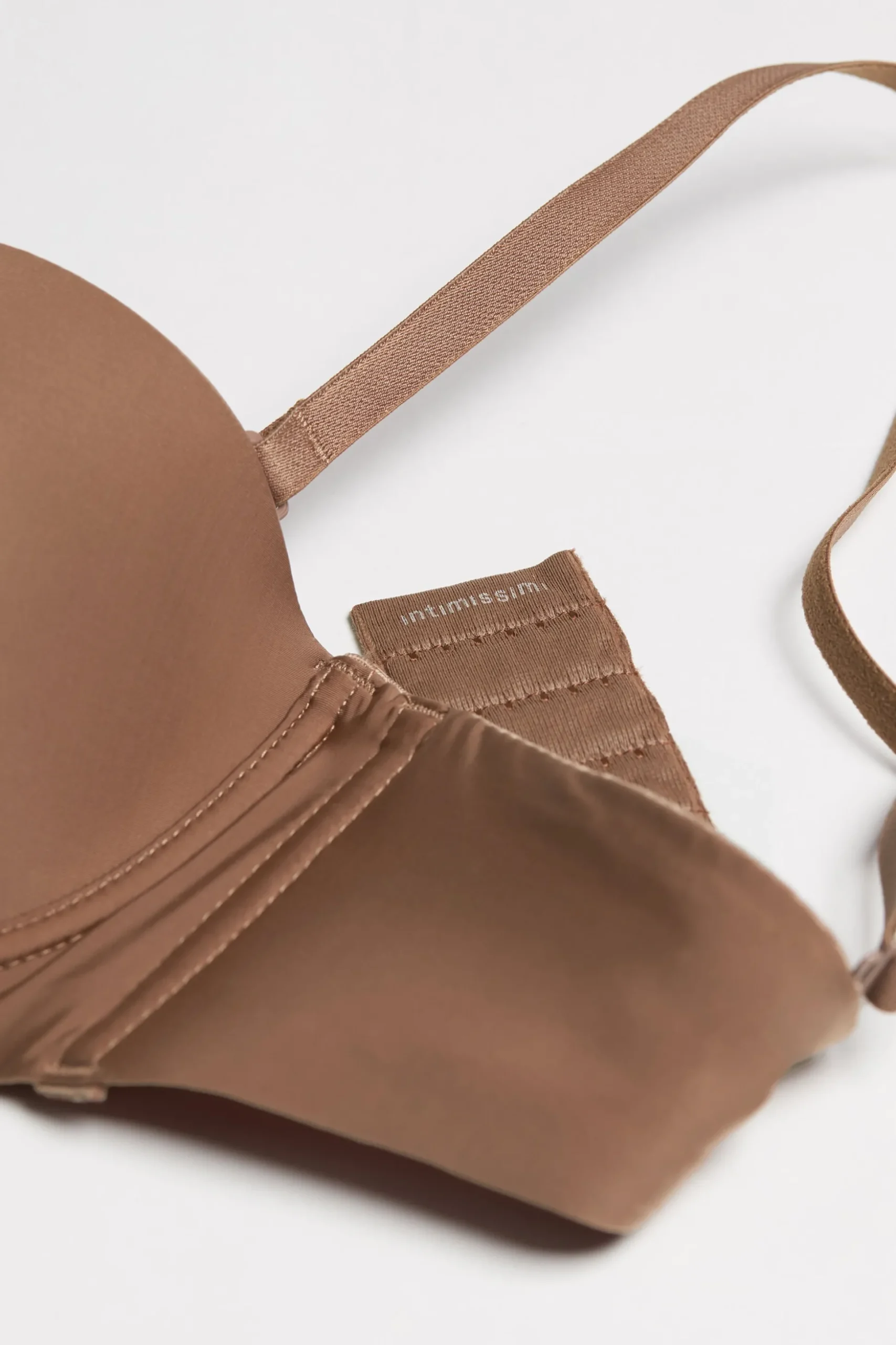 Reggiseno a Fascia Giada in Microfibra