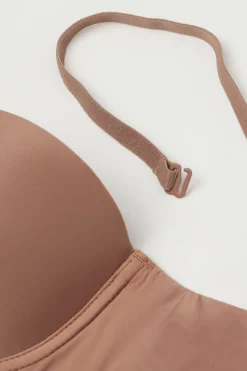 Reggiseno a Fascia Giada in Microfibra