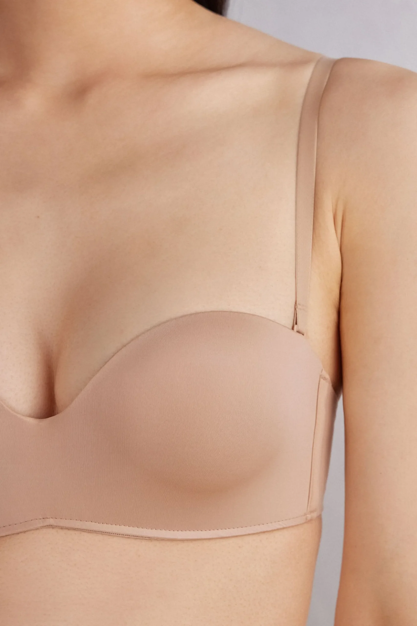 Reggiseno a Fascia Gioia in Microfibra Ultralight