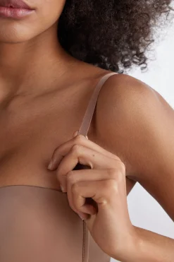 Reggiseno a Fascia Gioia in Microfibra Ultralight