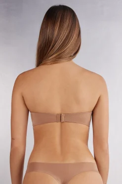 Reggiseno a Fascia Gioia in Microfibra Ultralight