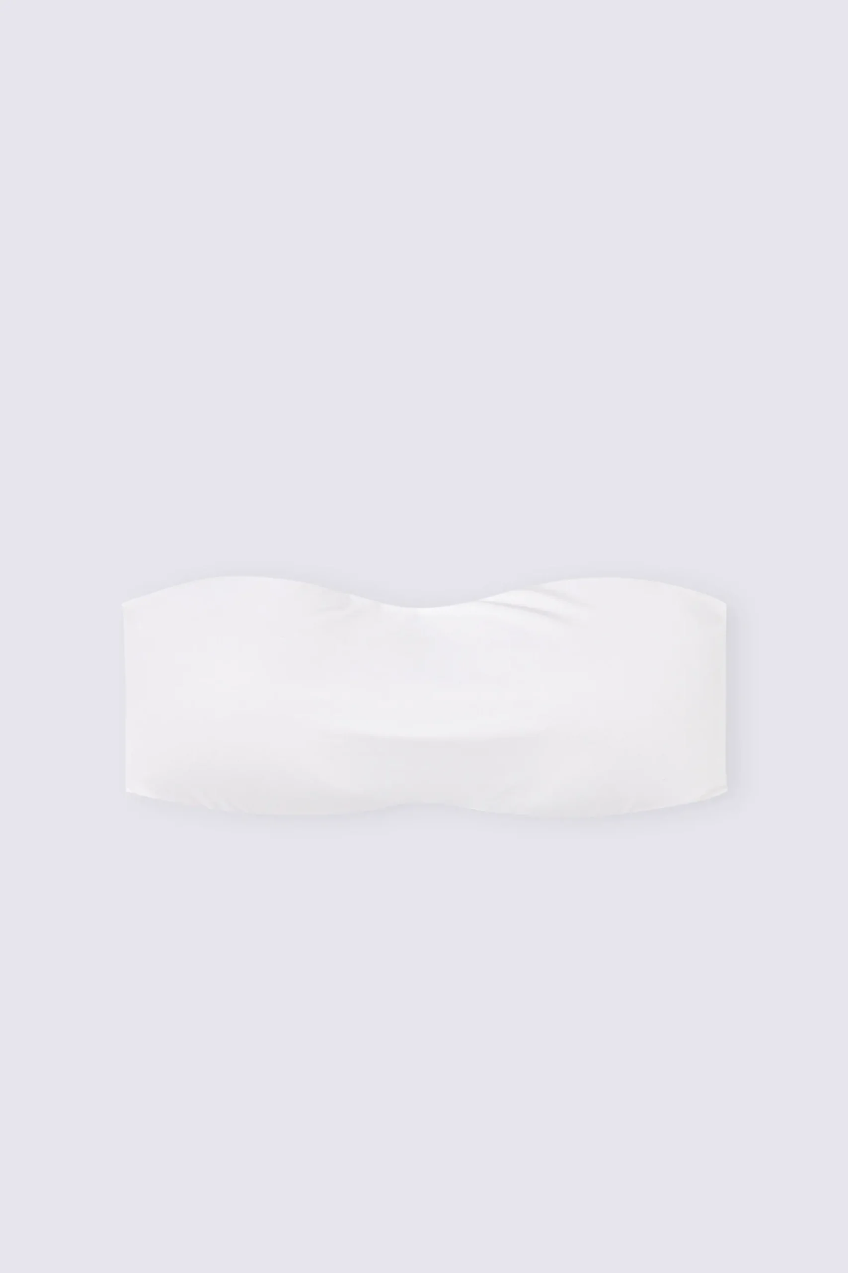 Reggiseno a Fascia Ilaria in Microfibra Ultralight