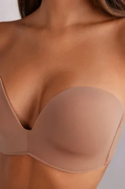 Reggiseno a Fascia Laura in Microfibra Ultralight