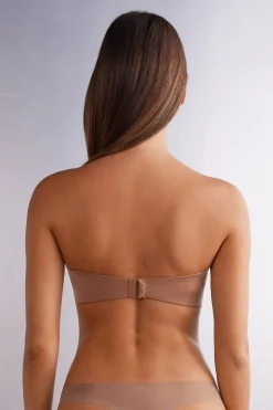 Reggiseno a Fascia Laura in Microfibra Ultralight