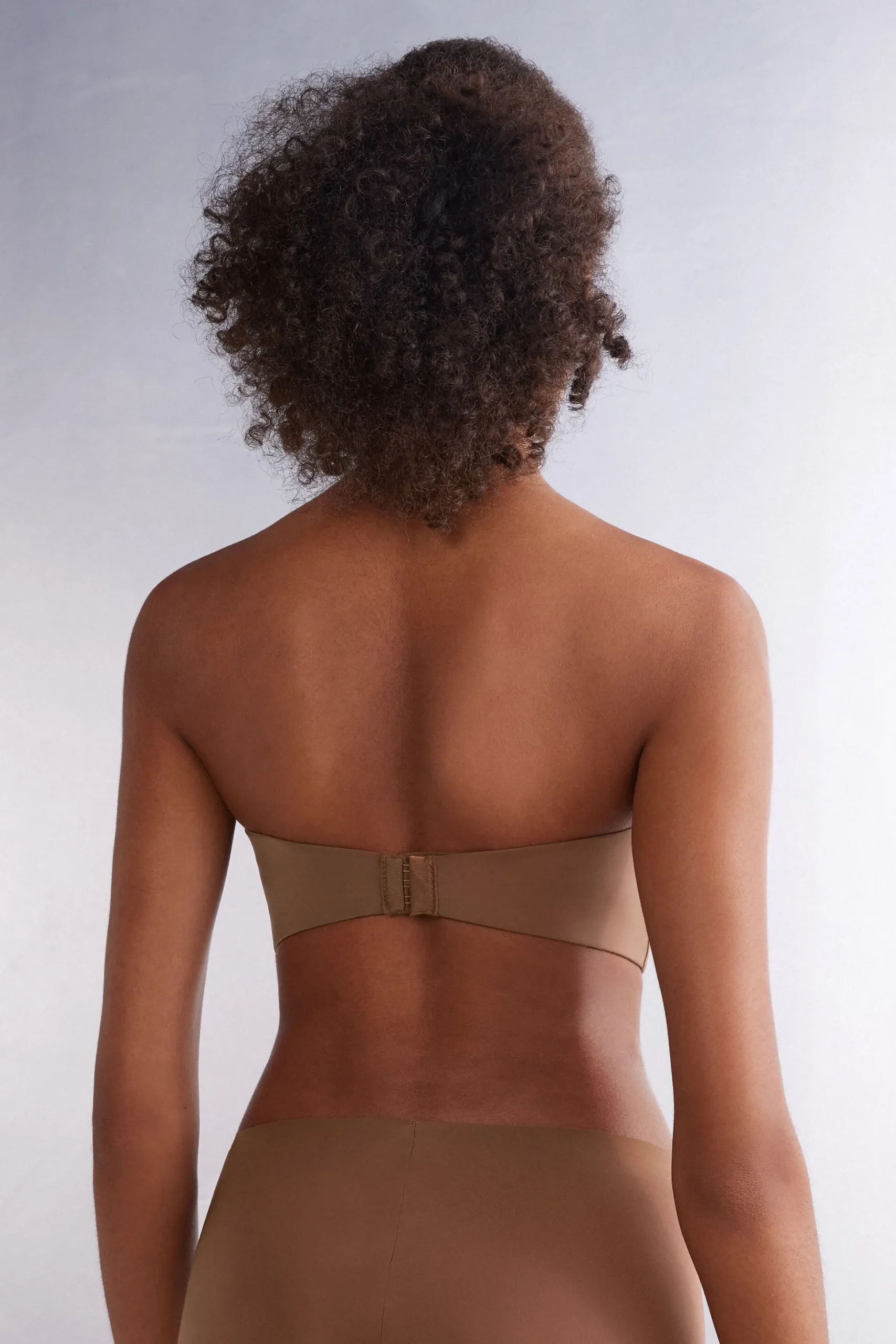 Reggiseno a Fascia Laura in Microfibra Ultralight