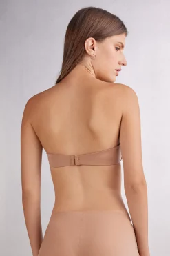 Reggiseno a Fascia Monica in Microfibra Ultralight