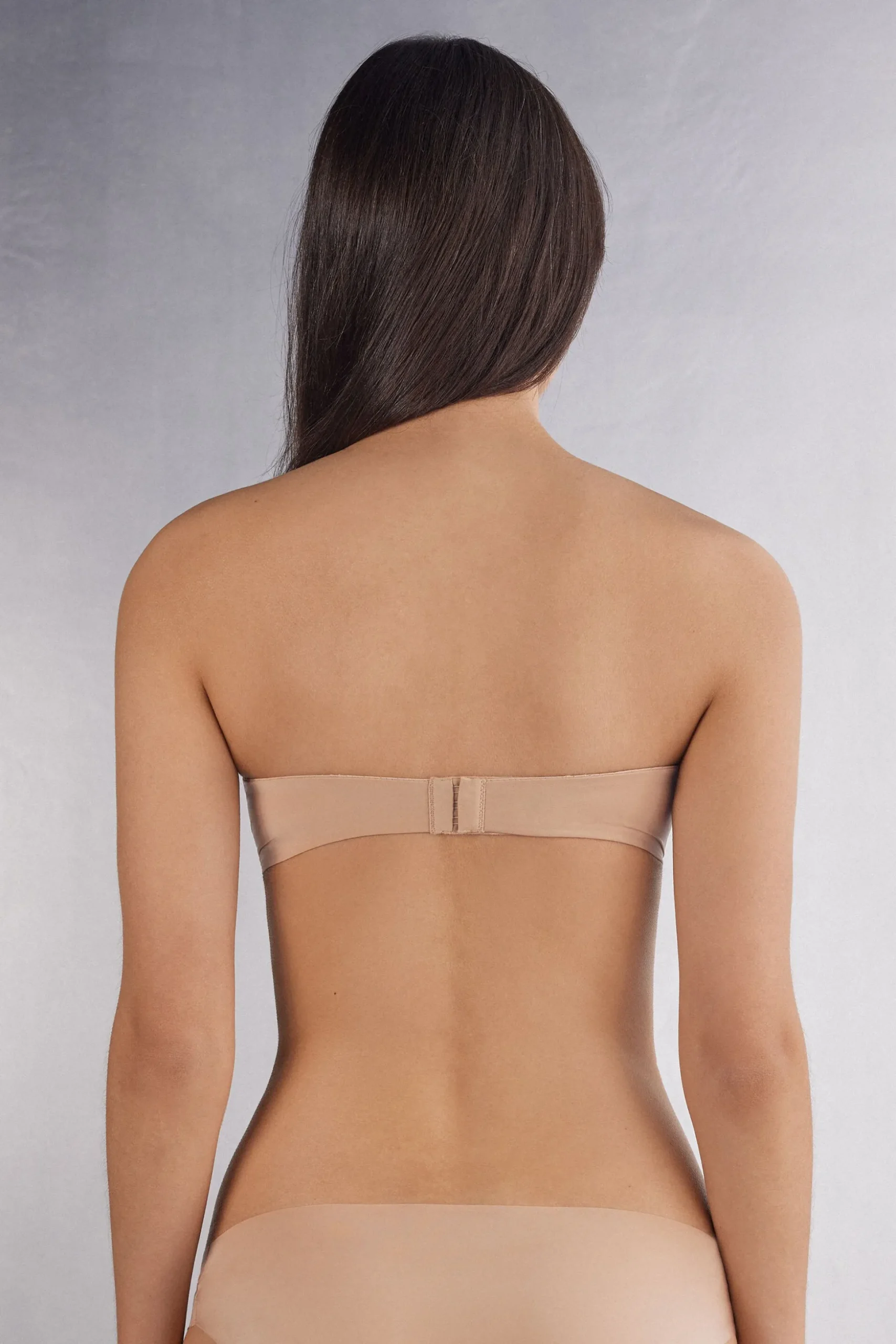 Reggiseno a Fascia Monica in Microfibra Ultralight