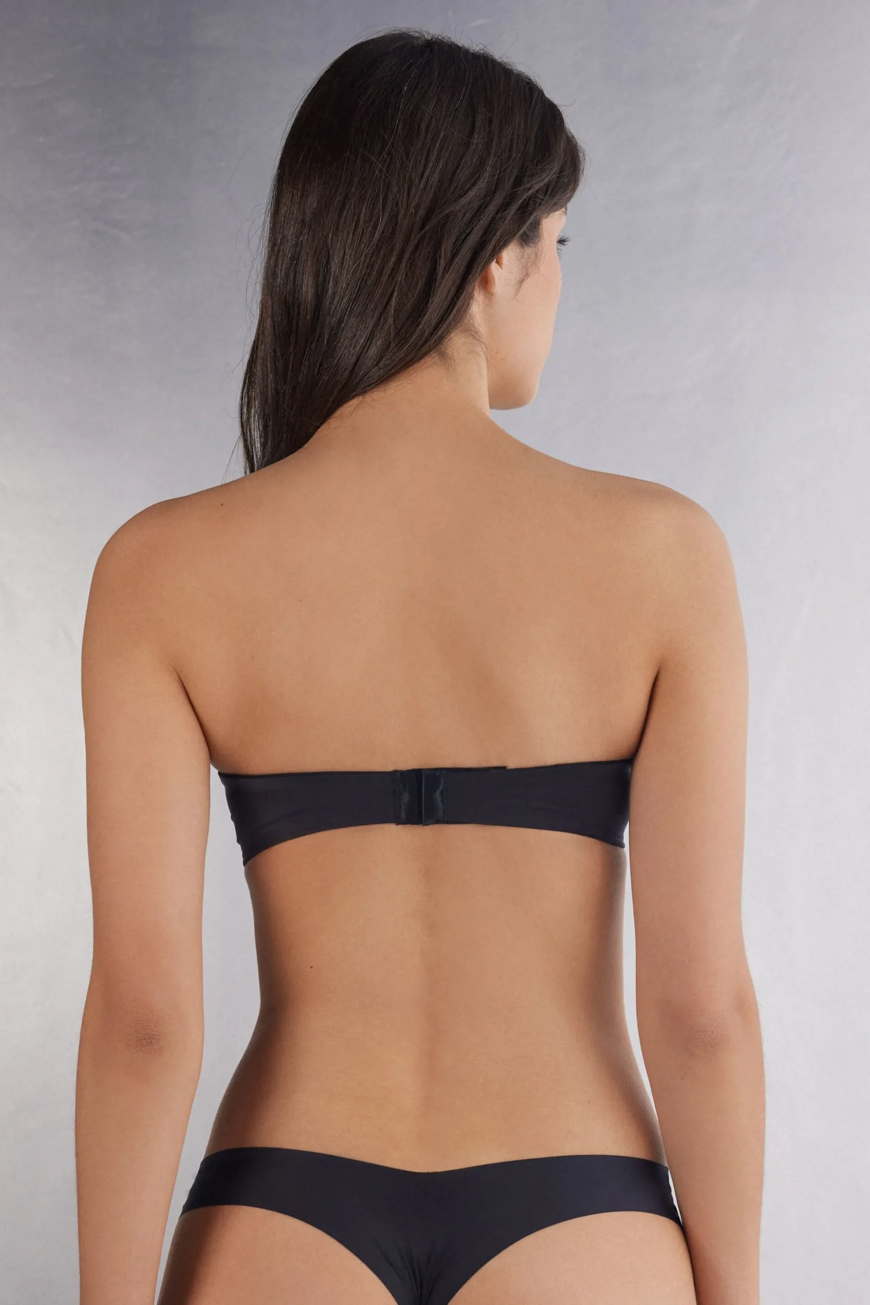 Reggiseno a Fascia Monica in Microfibra Ultralight