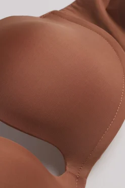 Reggiseno a Fascia Monica in Microfibra Ultralight