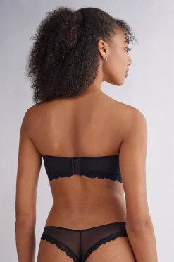 Reggiseno a Fascia Pretty Flowers