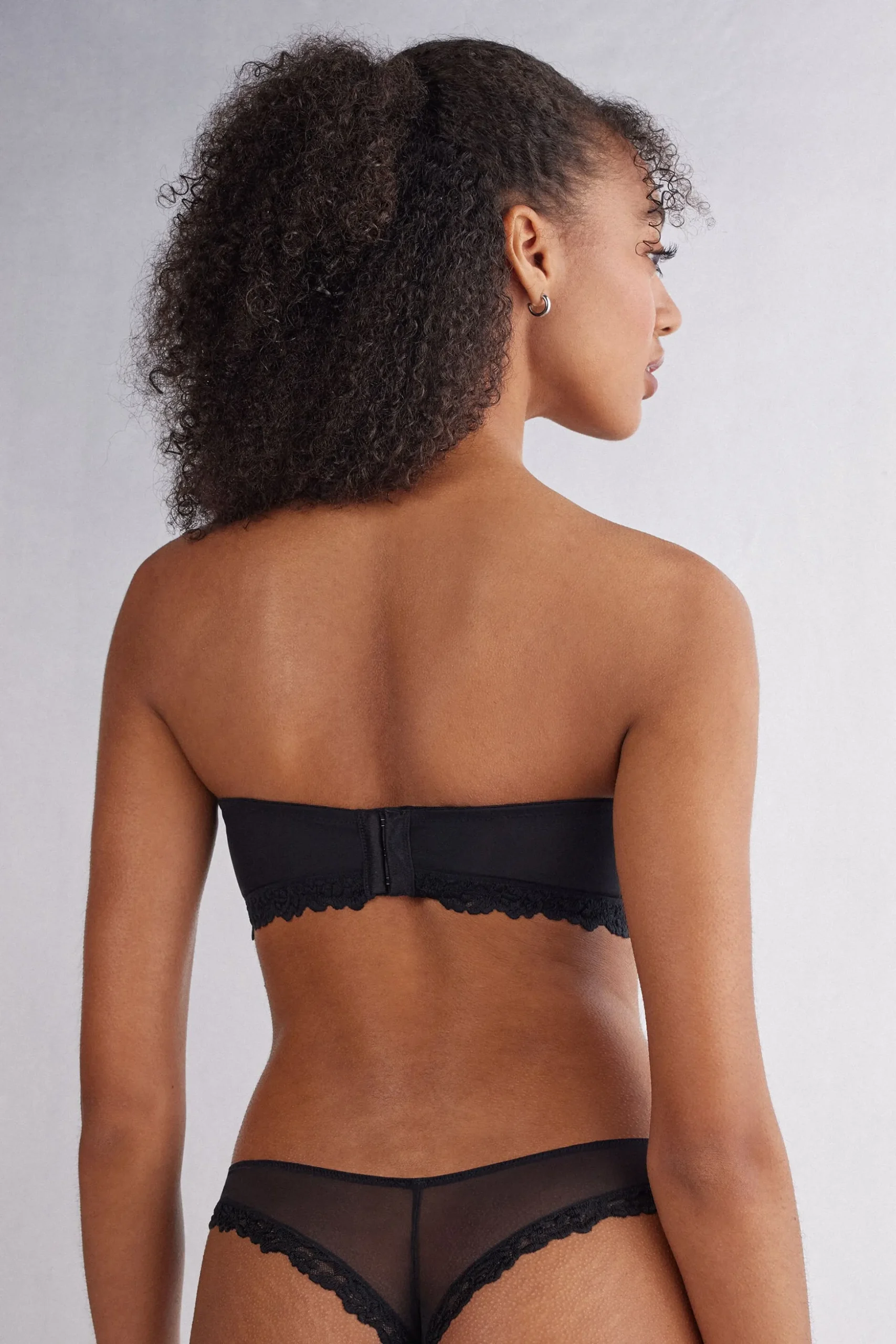 Reggiseno a Fascia Pretty Flowers