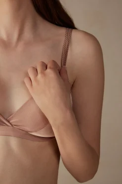 Reggiseno a Triangolo Emma in Seta