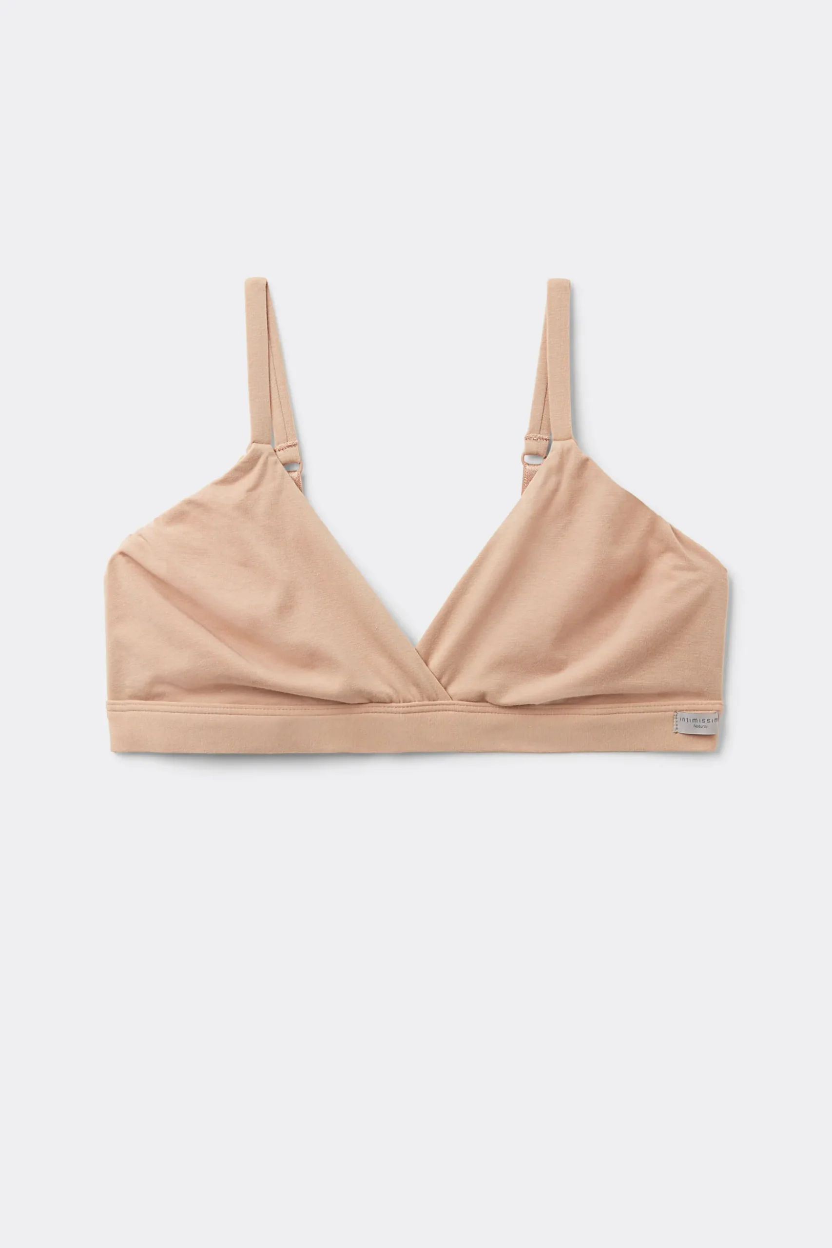 Reggiseno a Triangolo Emma in Cotone Natural