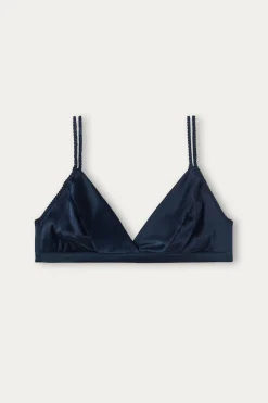 Reggiseno a Triangolo Emma in Seta