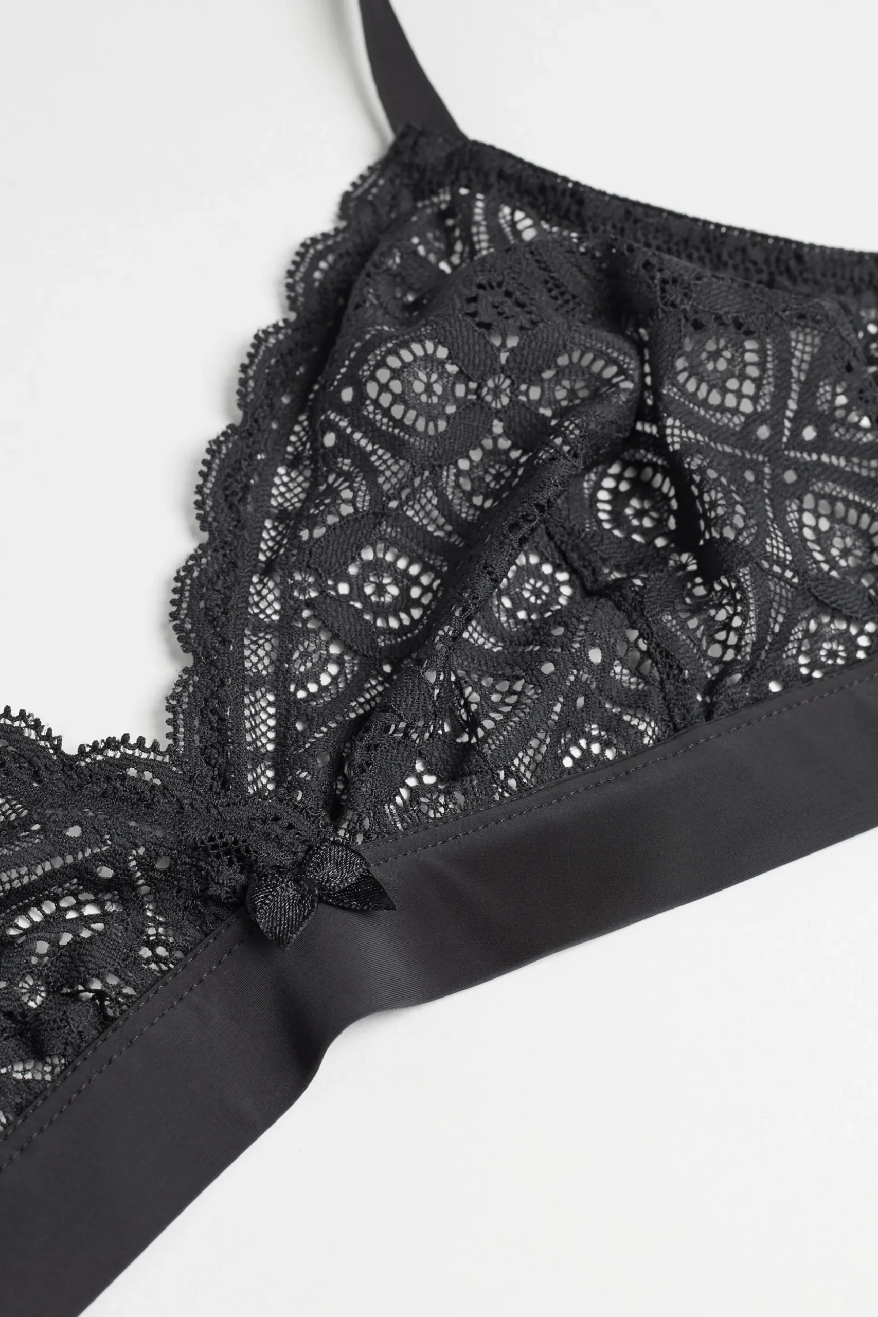 Reggiseno a Triangolo Emma in Pizzo