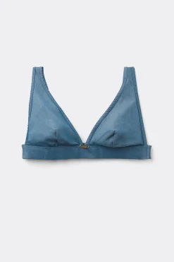 Reggiseno a Triangolo Flower Paisley