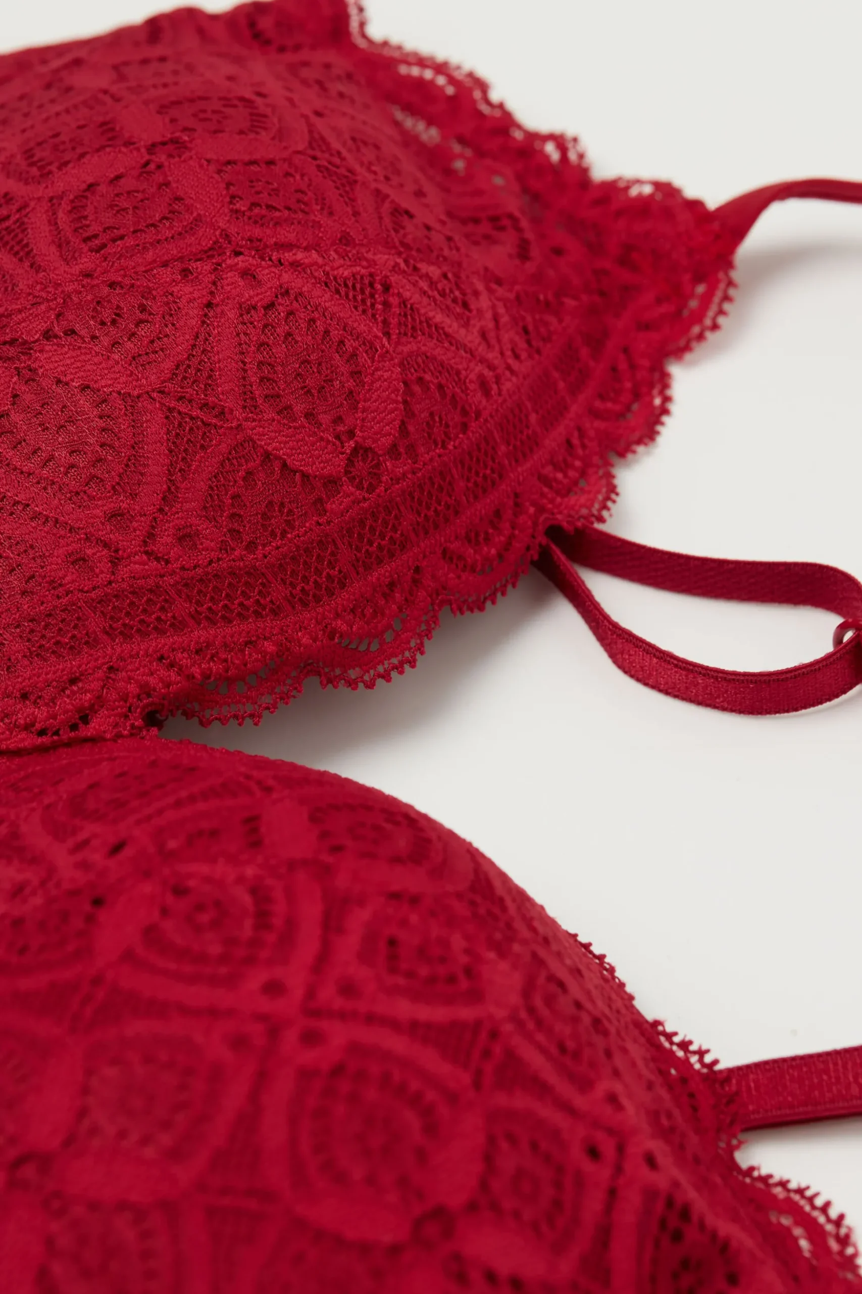 Reggiseno a Triangolo in Pizzo Tiziana