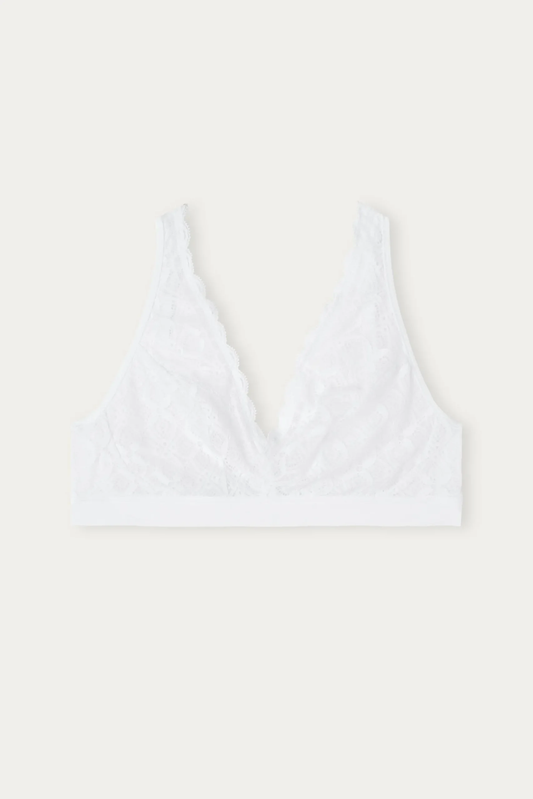 Reggiseno a Triangolo Lara in Pizzo