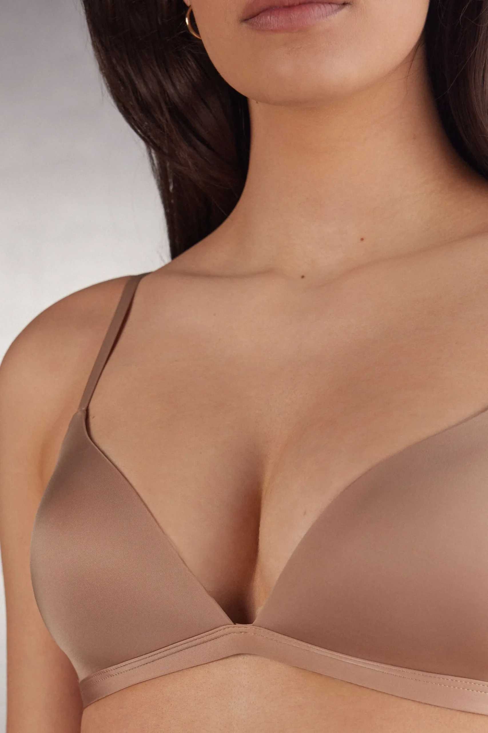 Reggiseno a Triangolo Tiziana in Microfibra Ultralight