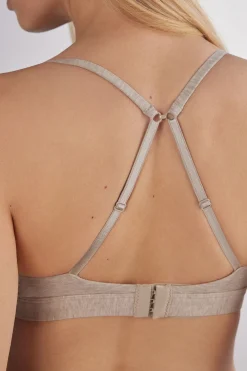 Reggiseno a Triangolo Tiziana in Cotone