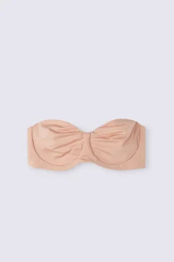 Reggiseno Balconcino a Fascia Diletta in Microfibra Ultralight
