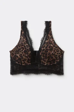 Reggiseno Balconcino Asia Luxurious Leopard