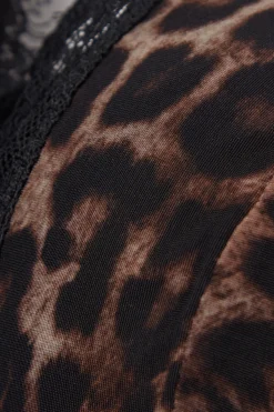 Reggiseno Balconcino Asia Luxurious Leopard