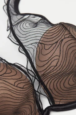 Reggiseno Balconcino Elena Hypnotic Details