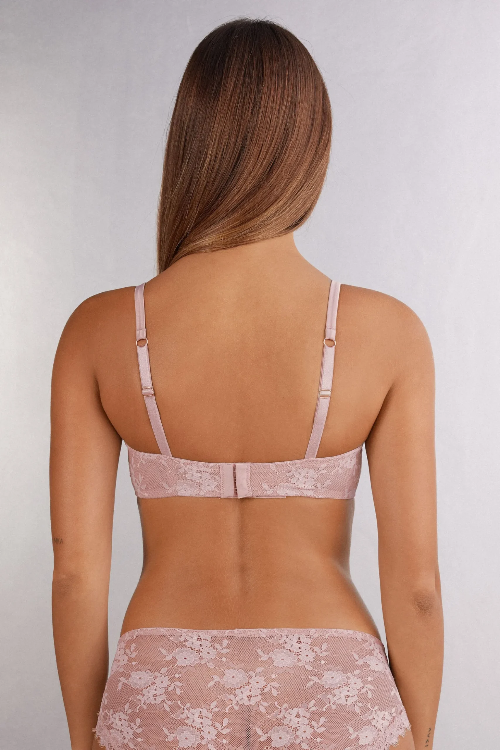 Reggiseno Balconcino Francesca Satin Meets Lace