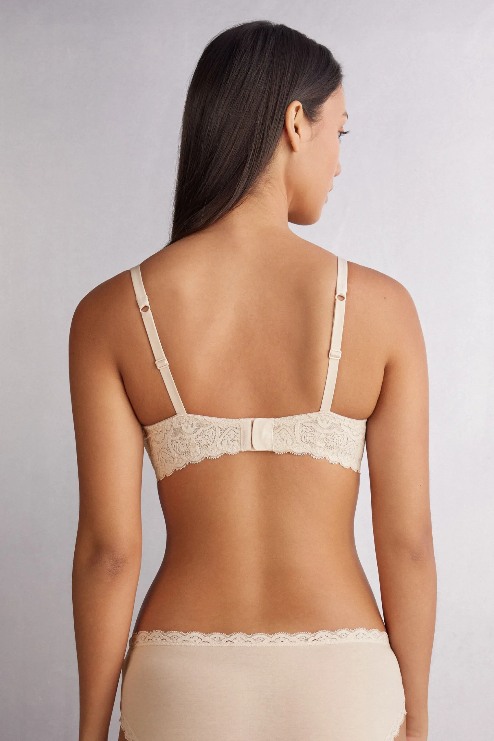 Reggiseno Balconcino Francesca in Pizzo
