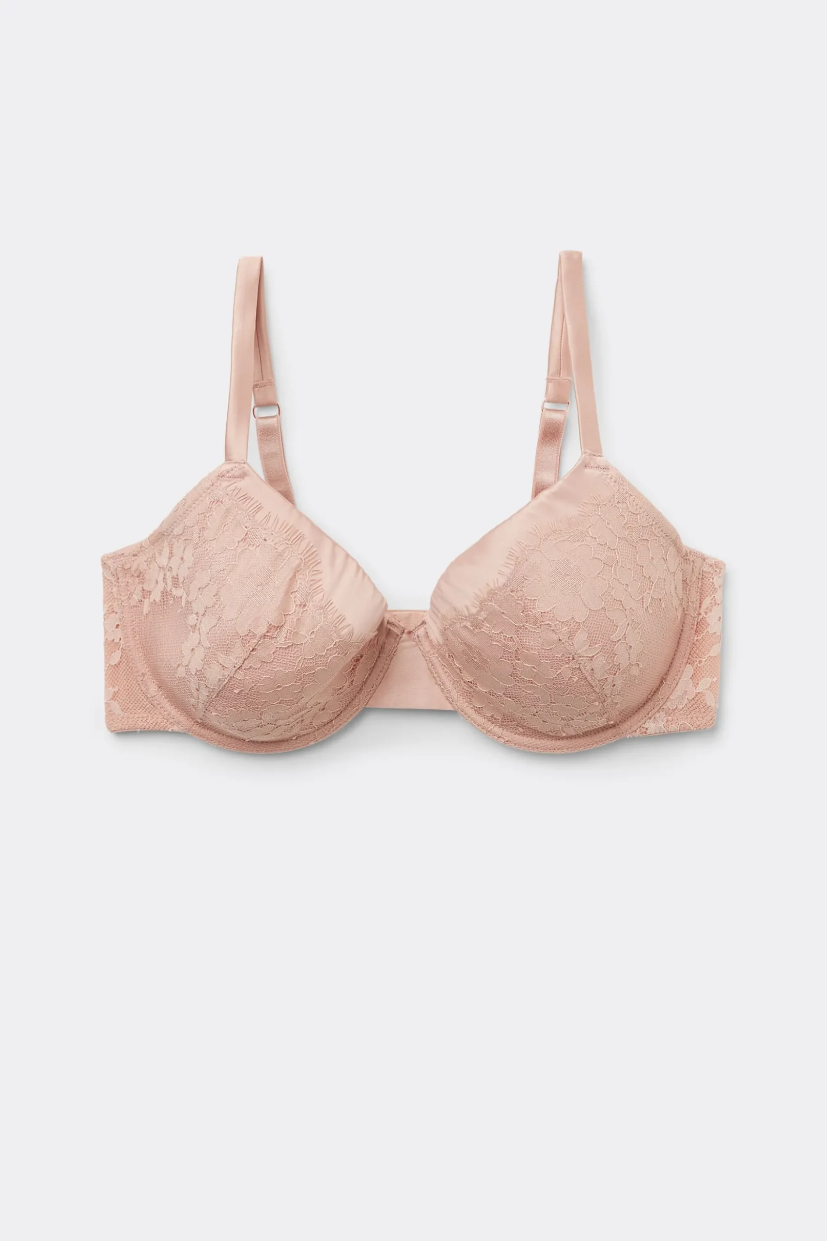 Reggiseno Balconcino Francesca Satin Meets Lace