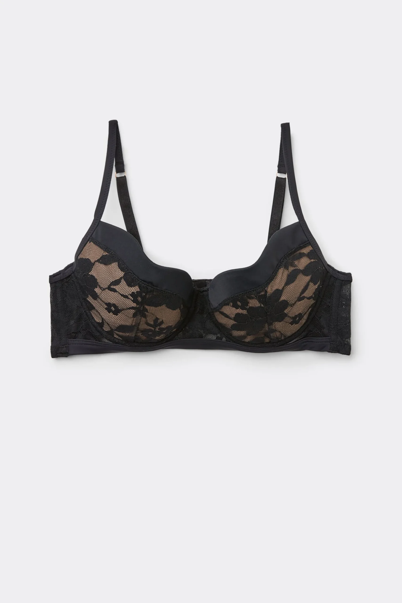 Reggiseno Balconcino Imbottito Pizzo The Art of Romance