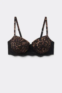 Reggiseno Balconcino Sofia Luxurious Leopard