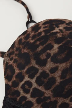 Reggiseno Balconcino Sofia Luxurious Leopard