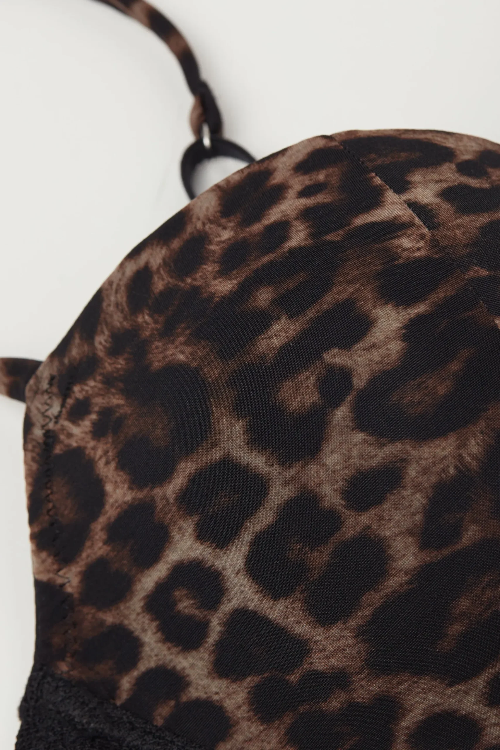 Reggiseno Balconcino Sofia Luxurious Leopard