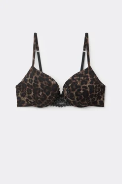 Reggiseno Push-up Bellissima Luxurious Leopard