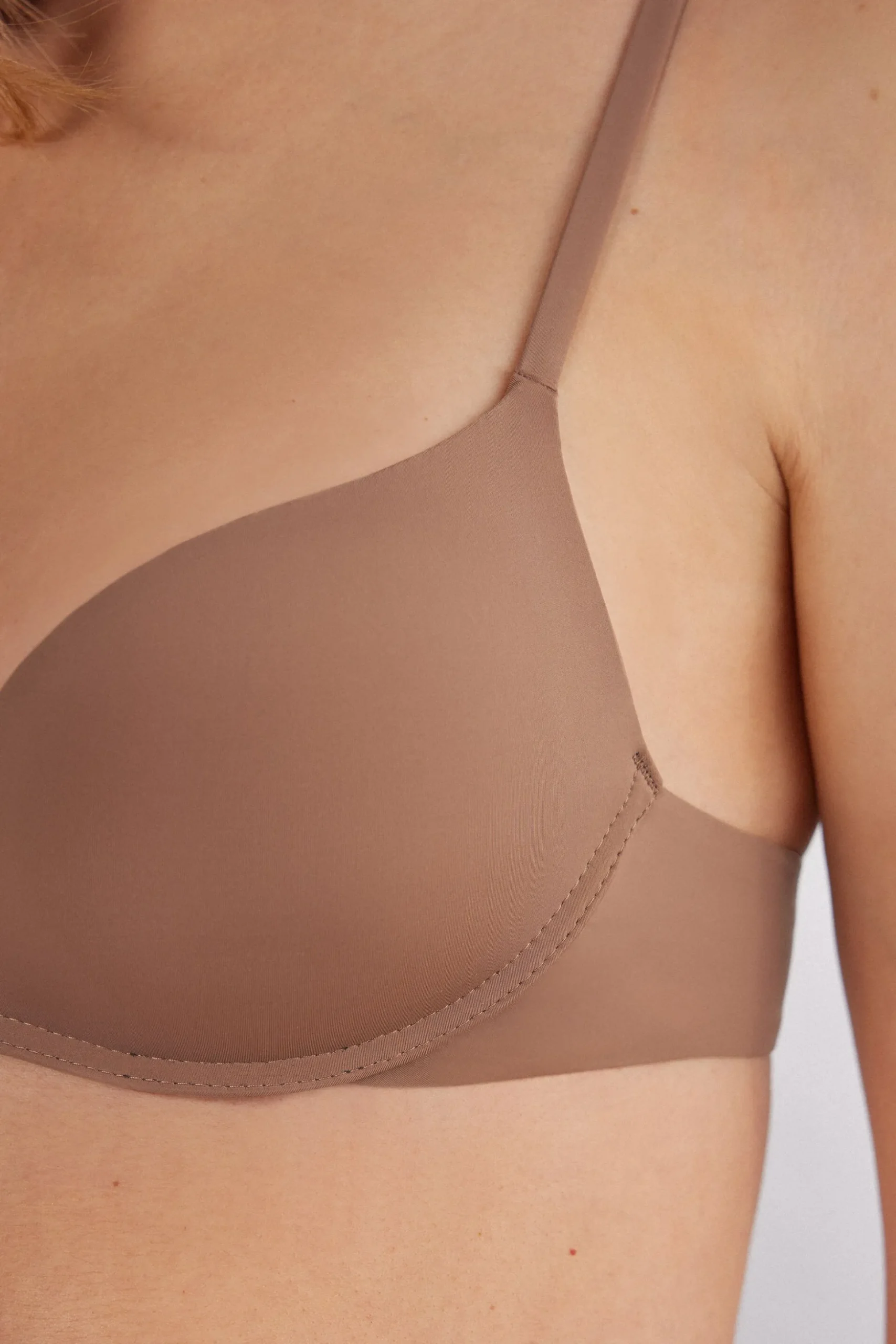 Reggiseno Push-up Gioia in Microfibra Ultralight