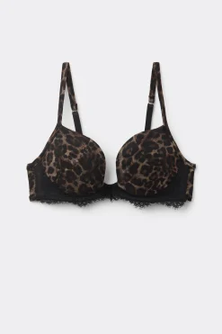 Reggiseno Push-up Monica Luxurious Leopard