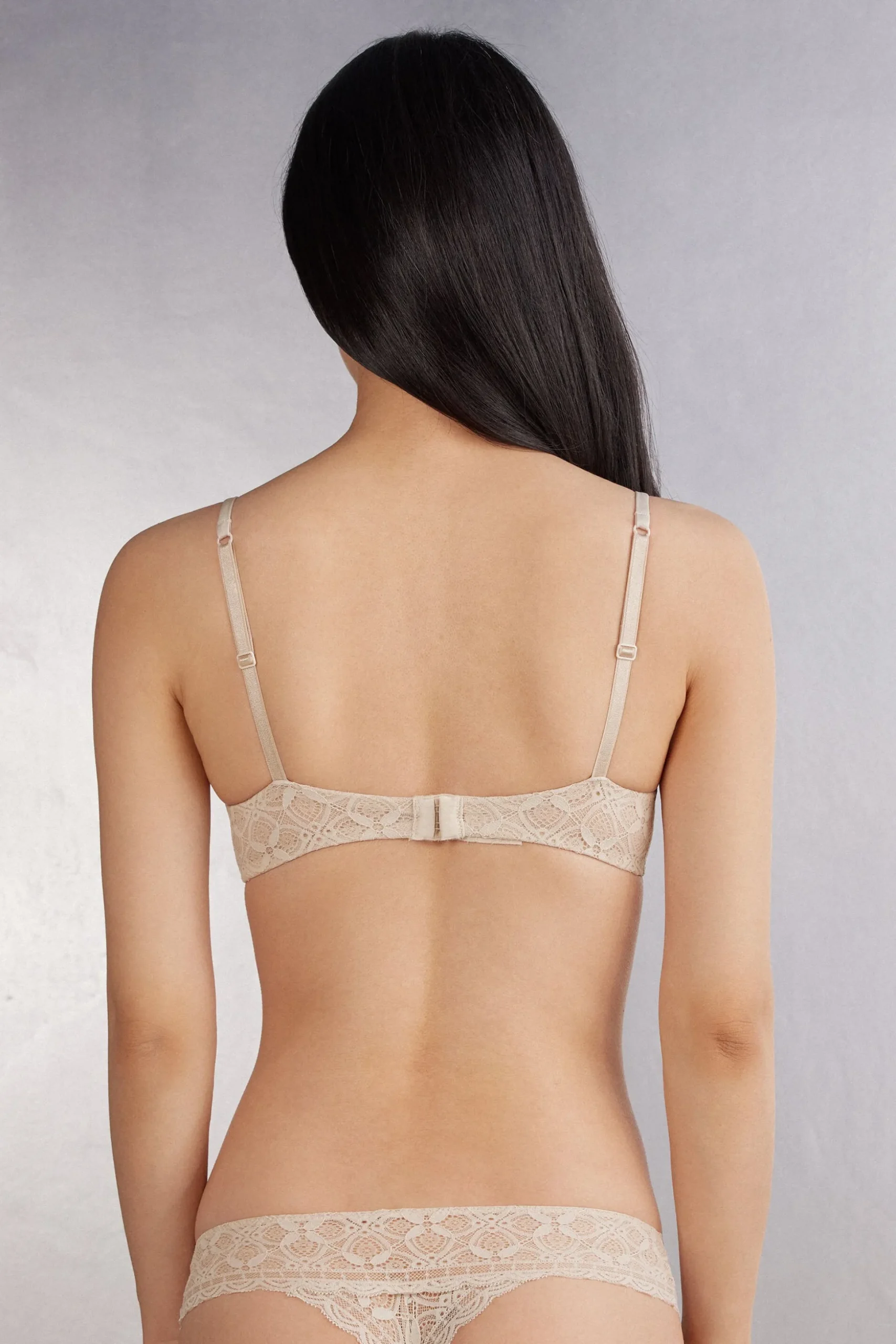Reggiseno Push-up Silvia in Pizzo