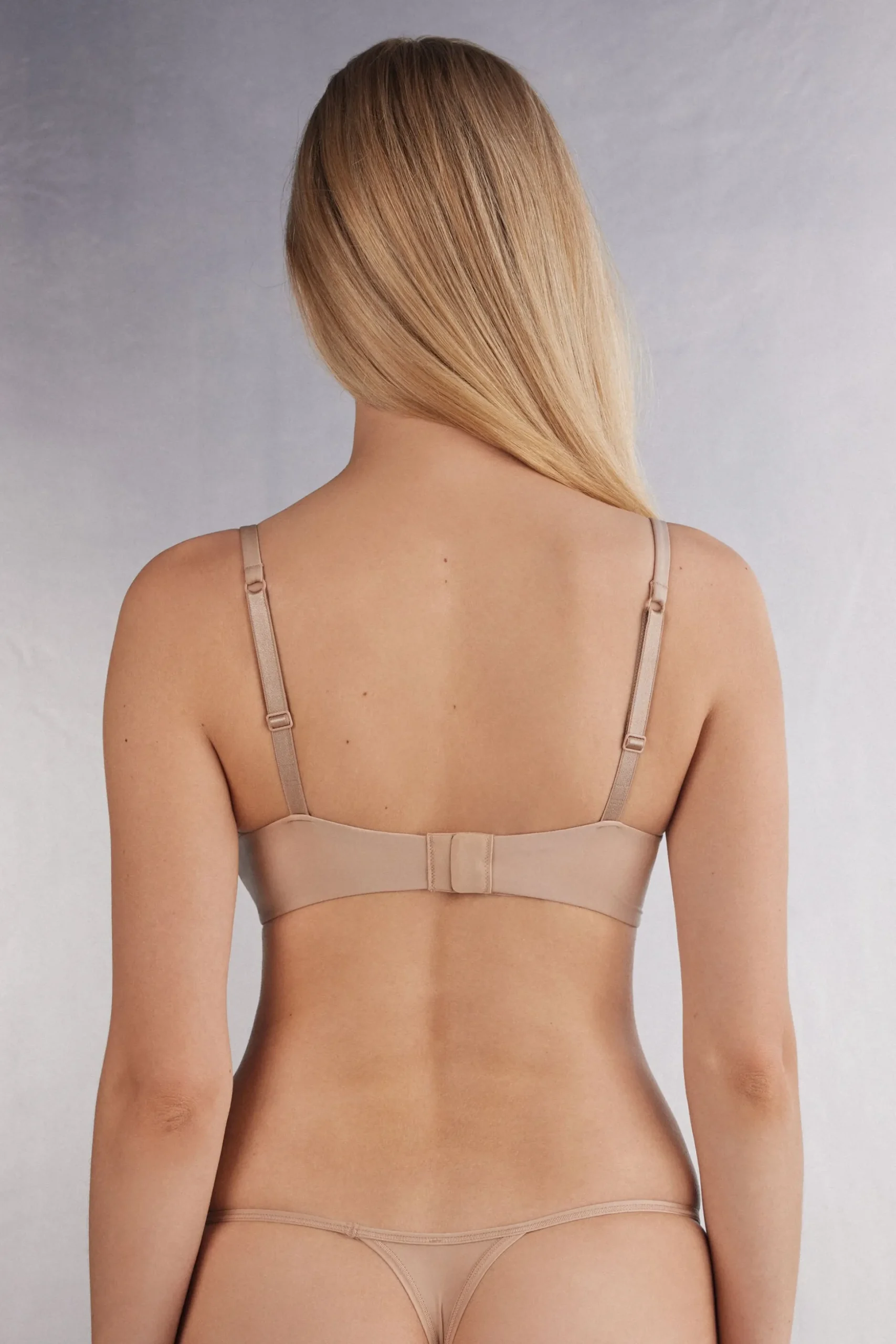 Reggiseno Push-up Silvia in Microfibra Ultralight