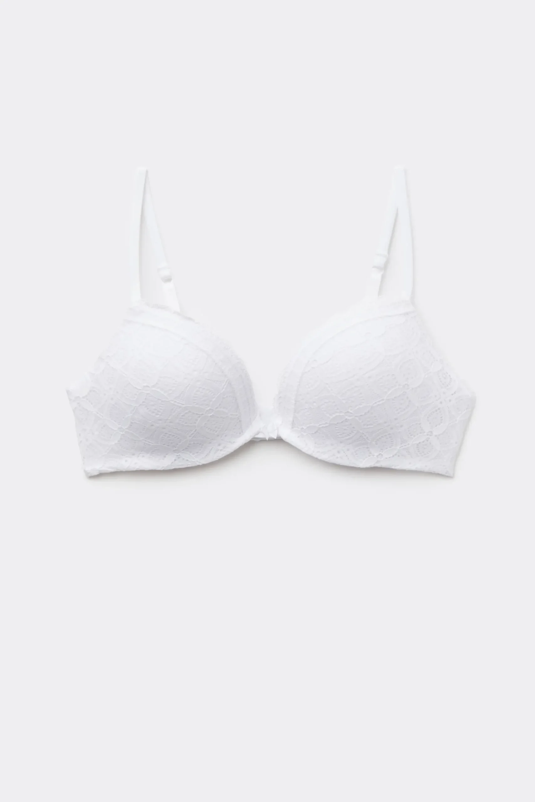 Reggiseno Push-up Silvia in Pizzo