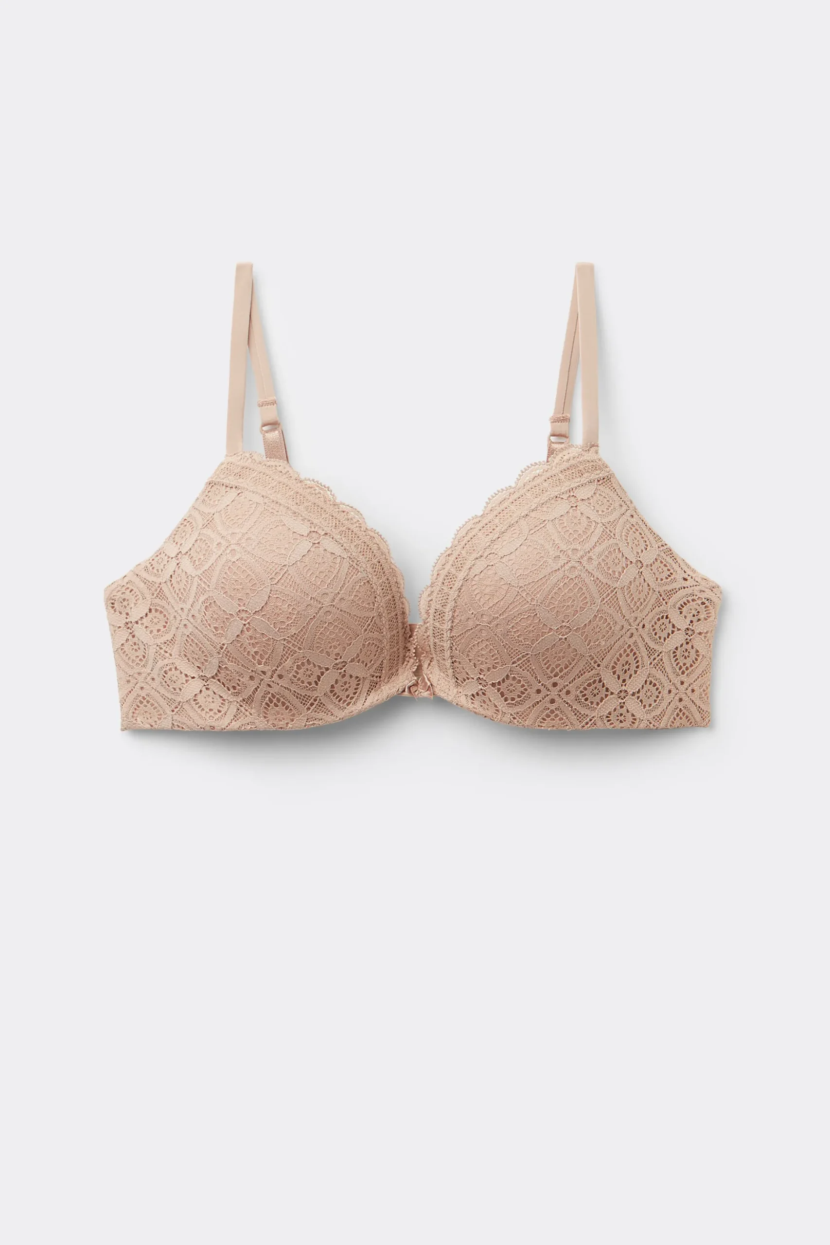 Reggiseno Push-up Silvia in Pizzo
