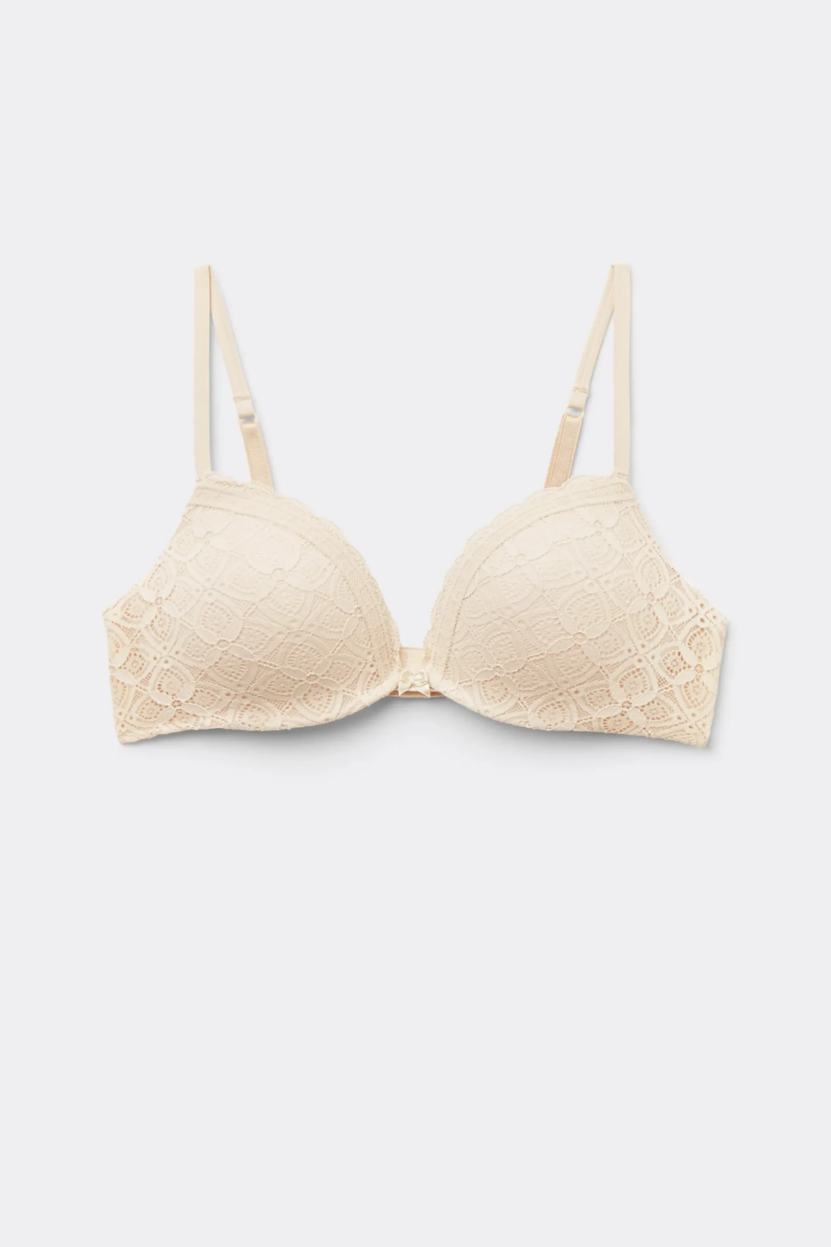 Reggiseno Push-up Silvia in Pizzo