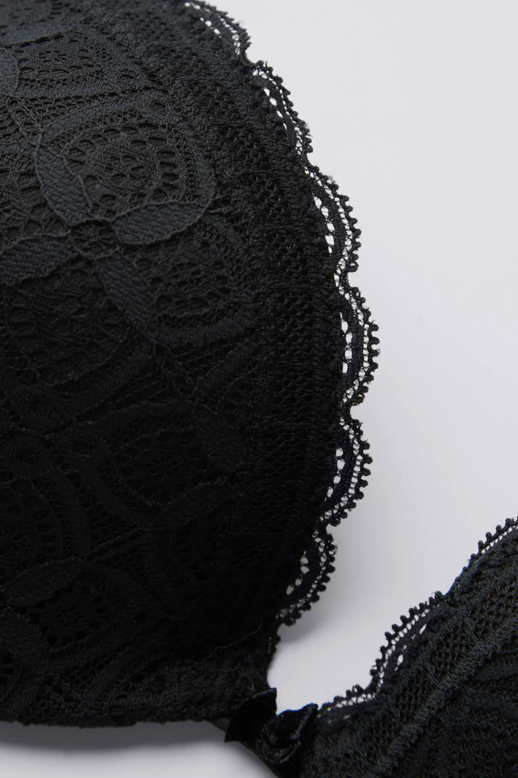 Reggiseno Push-up Silvia in Pizzo
