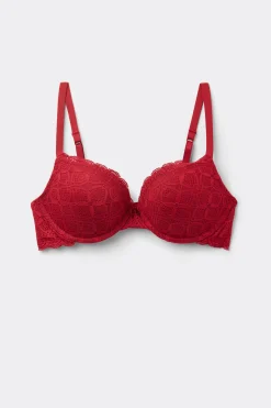 Reggiseno Super Push-up Elettra in Pizzo