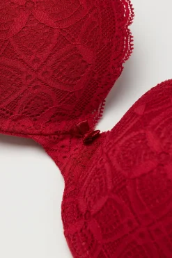 Reggiseno Super Push-up Elettra in Pizzo
