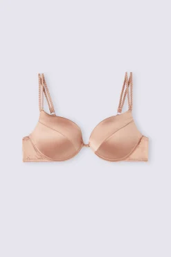 Reggiseno Super push-up Simona in Seta