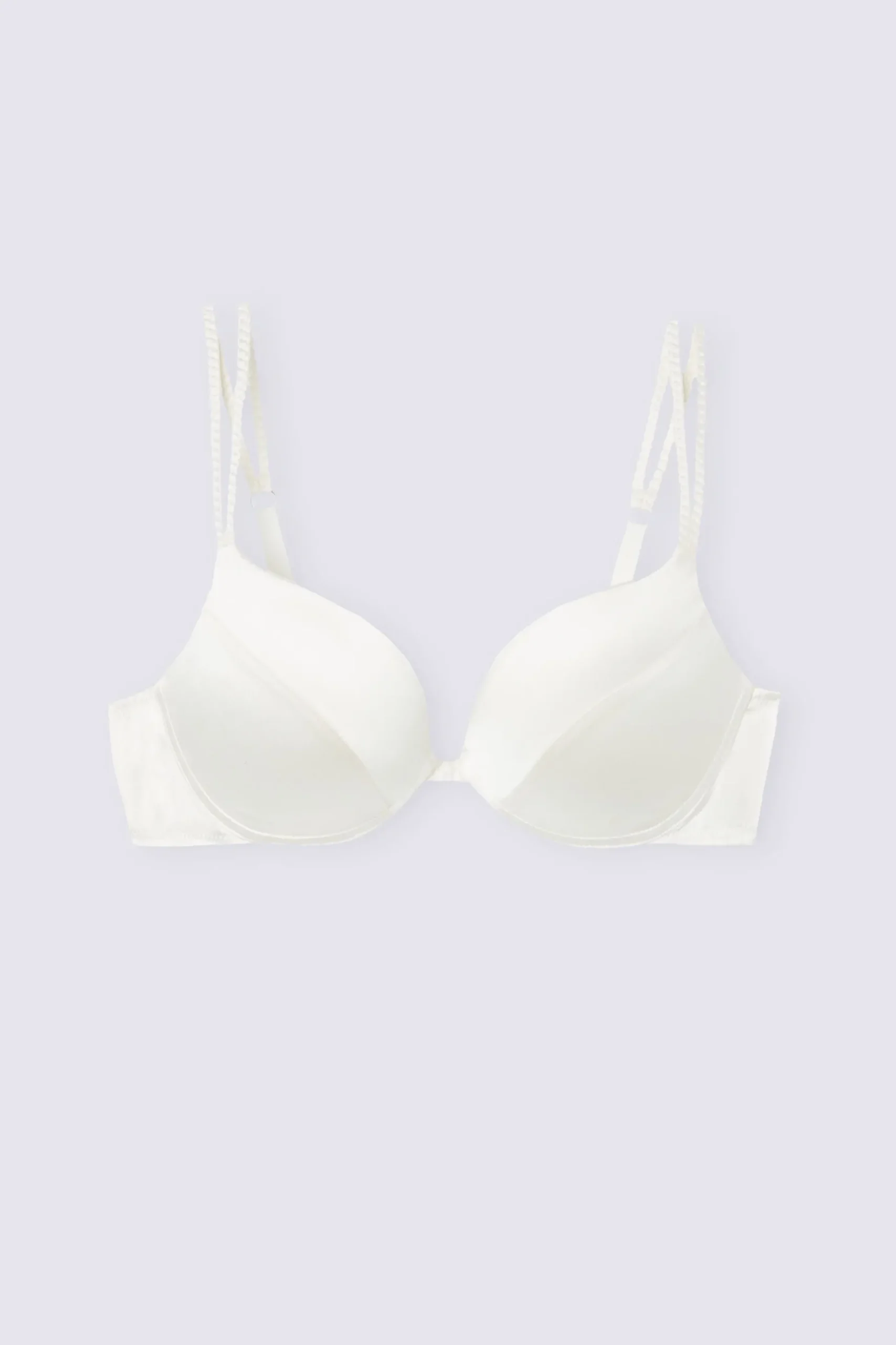 Reggiseno Super push-up Simona in Seta